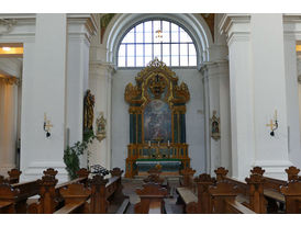 Der Hohe Dom zu Fulda (Foto: Karl-Franz Thiede)